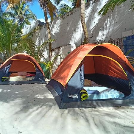 Camping Chavez Tulum Exterior foto