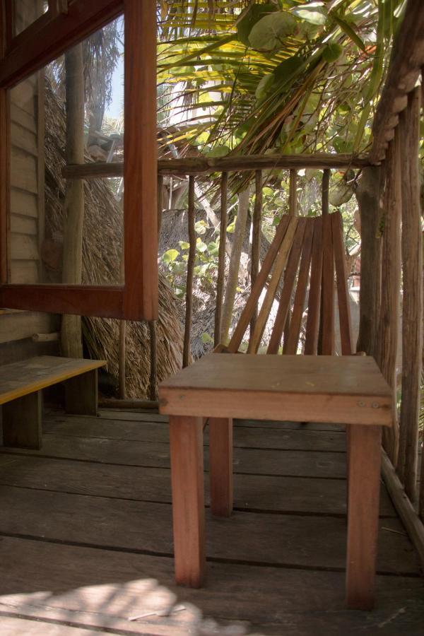 Camping Chavez Tulum Exterior foto
