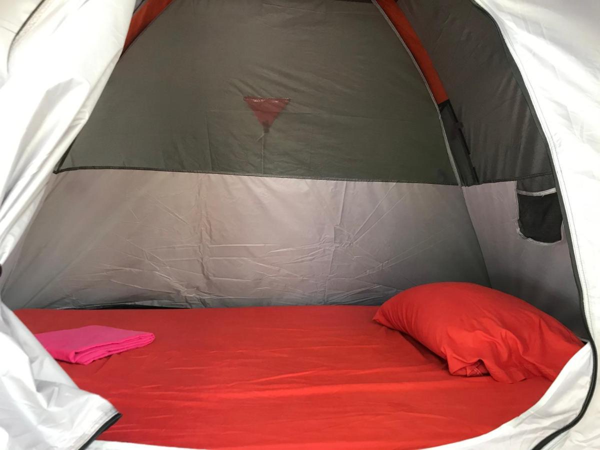 Camping Chavez Tulum Exterior foto