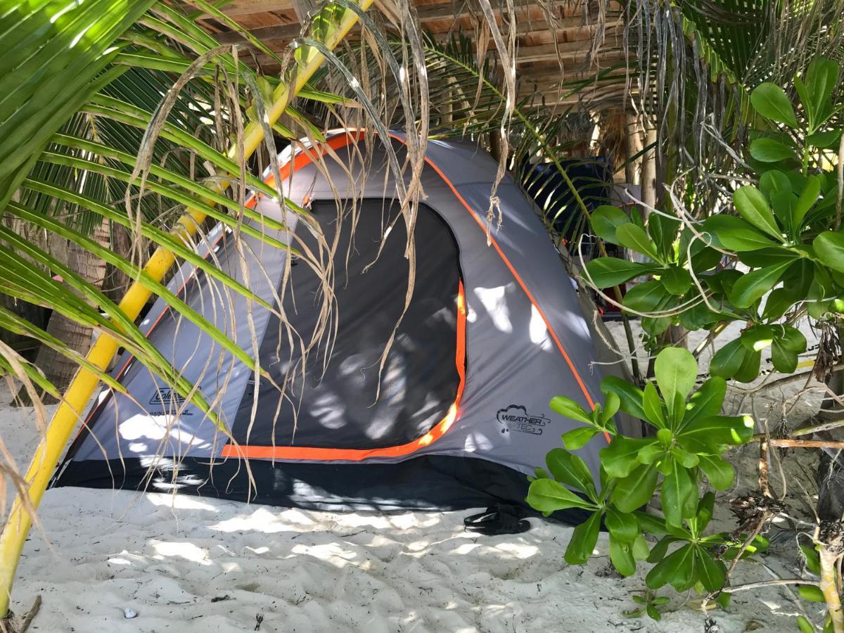 Camping Chavez Tulum Exterior foto