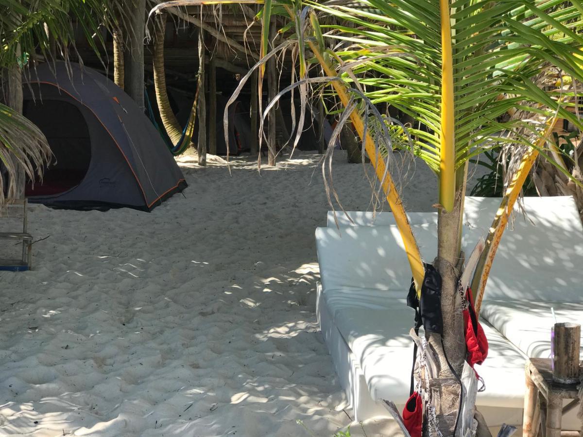 Camping Chavez Tulum Exterior foto