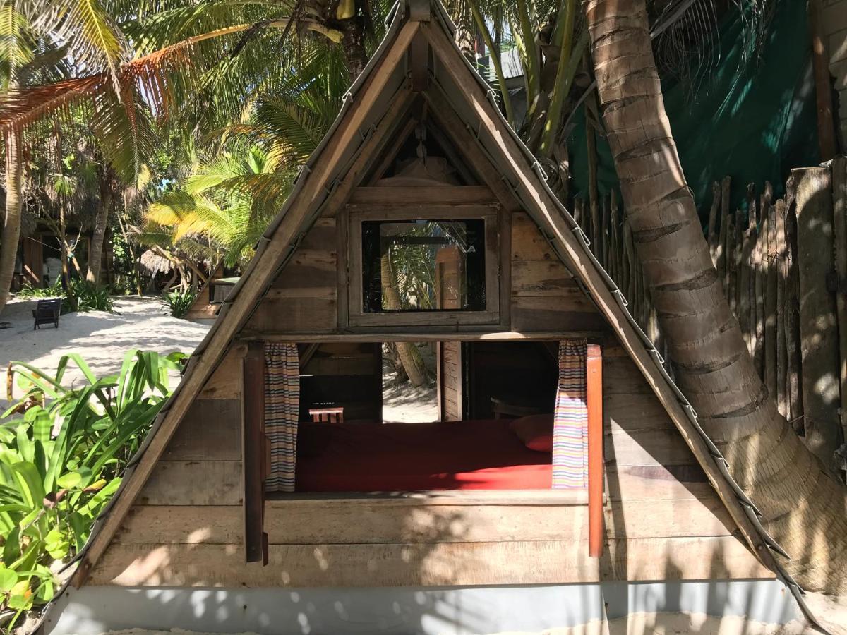 Camping Chavez Tulum Exterior foto