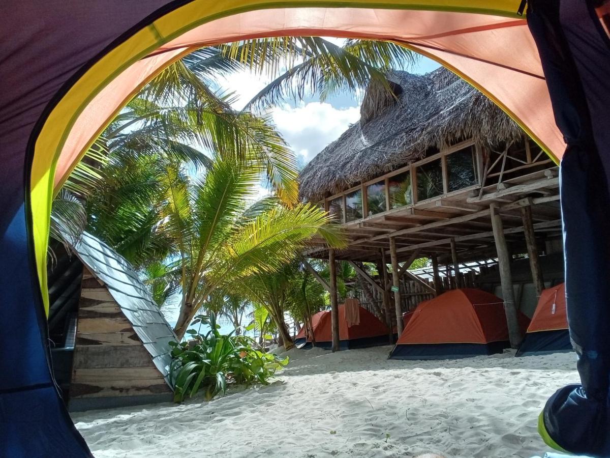 Camping Chavez Tulum Exterior foto