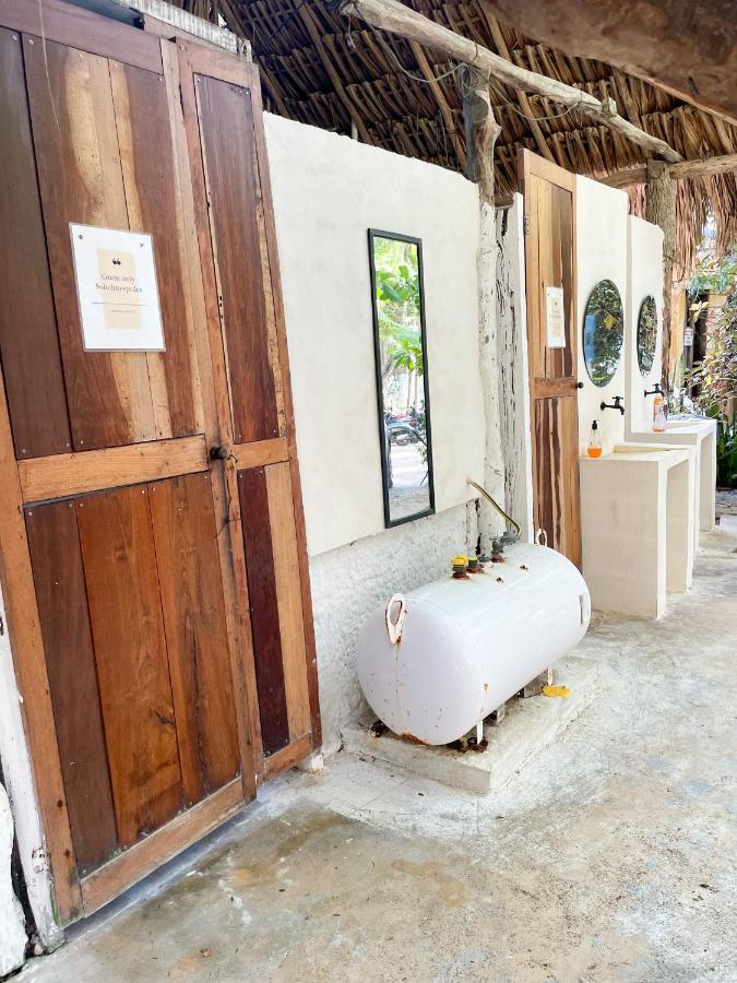 Camping Chavez Tulum Exterior foto