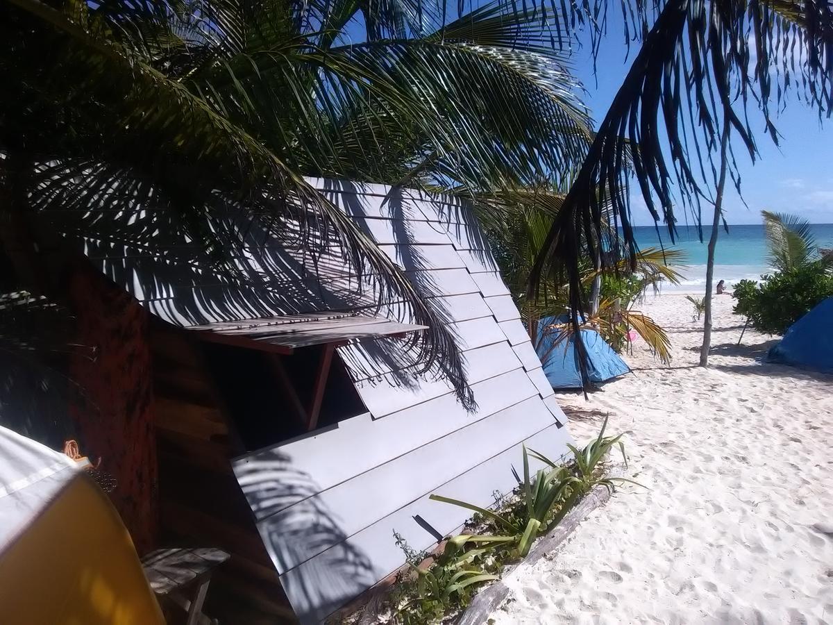 Camping Chavez Tulum Exterior foto