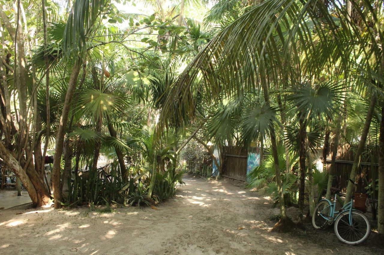 Camping Chavez Tulum Exterior foto
